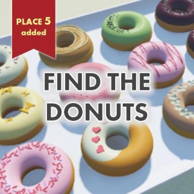 Thumbnail for FIND THE DONUTS Game