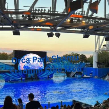 Orca Park Shamu Stadium park Free Mod icon