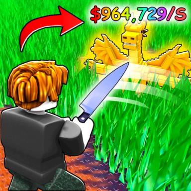 Thumbnail for Cut Grass for Brainrots Game