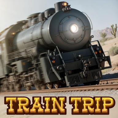 [🚂Dead rails ?!] Train Trip Simulator icon