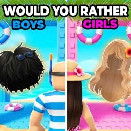 Would You Rather: Beach Boys & Girls Outfit Tower! icon