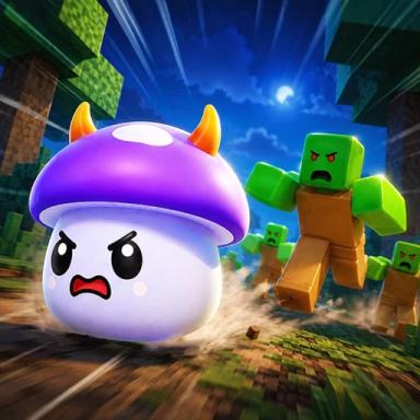 Thumbnail for  Roll a Mushroom vs Zombies 🧟  Game