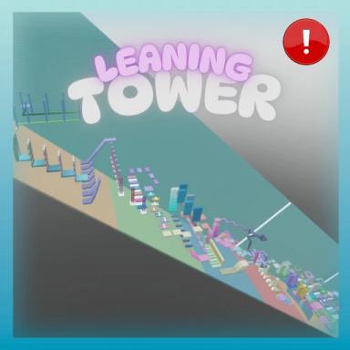 Thumbnail for Leaning Tower Obby Game