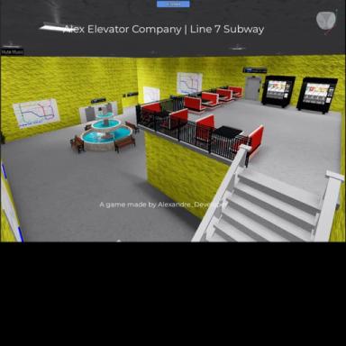 [NEW EXPRESS STATION] AEC | Line 7 Subway Train icon