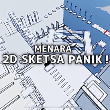 Thumbnail for [UPDATE] Menara 2D Sketsa Panik ! Game