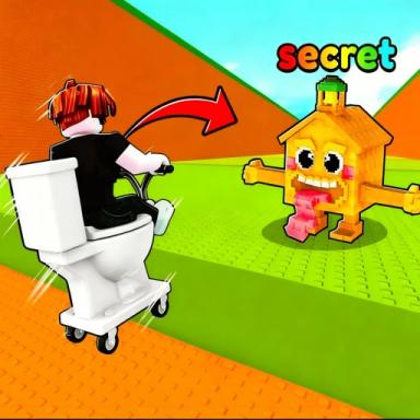 Thumbnail for Ride Toilet for Brainrots! Game
