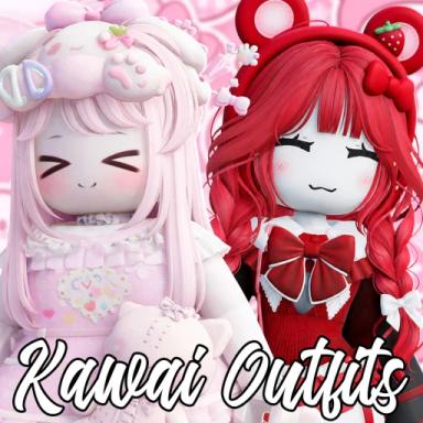Thumbnail for Kawaii Outfits Game
