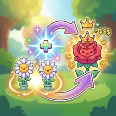 Thumbnail for 🌱 Merge Bloom [UPD 2] Game