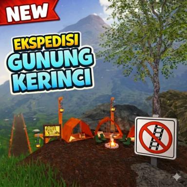 Thumbnail for [CLIMBING] Kerinci Mountain Expedition  Game