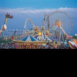 amusment park rides. icon