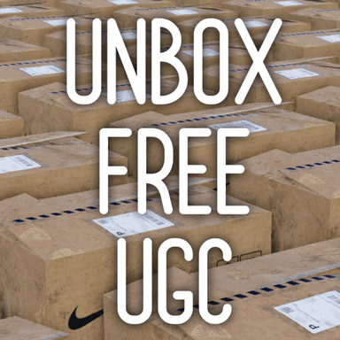Unbox Free UGC icon