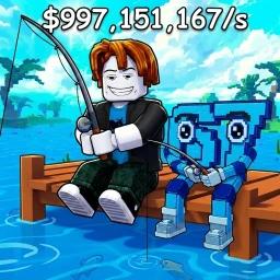 🧲 Magnet FISHING For Brainrots! 🎣 icon