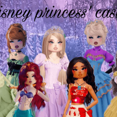 Thumbnail for Disney Princess Castle Game
