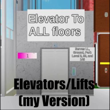 Thumbnail for [UPDATE](Fire Alarm!) elevators/lifts (my version) Game