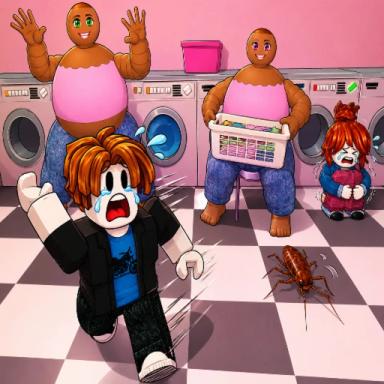 Thumbnail for LOVELY PEACHES WASHING SURVIVAL 💀  Game