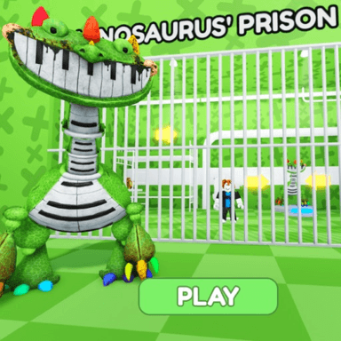 🎹🦕 PIANOSAURUS' PRISON RUN! (Obby) icon