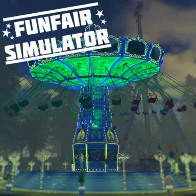 👑NEW AIRWOLF ATTRACTION👑 Funfair Simulator icon