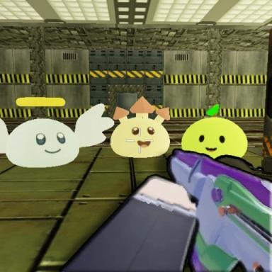 Thumbnail for 🚪Kill Slimes in Area 51🔦 Game