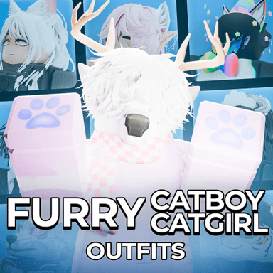 🐾 Furry R6 Femboy R6 Female Outfits icon