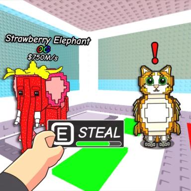 Thumbnail for 🎨 Steal the Drawn Brainrot Game
