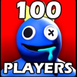 Rainbow Friends 100 Player Prop Hunt icon