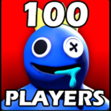 Thumbnail for Rainbow Friends 100 Player Prop Hunt Game
