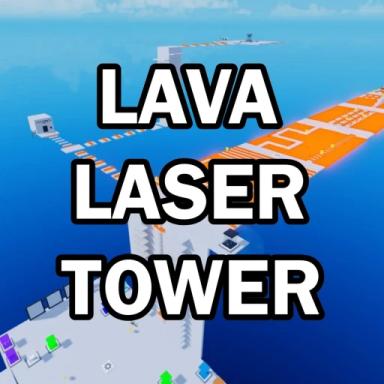 Thumbnail for Lava Laser Tower 🔥 Game