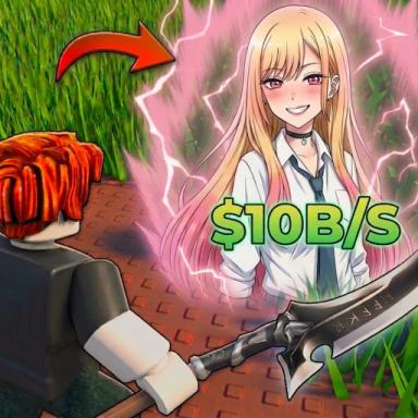 Thumbnail for Cut Grass for Anime Characters Game