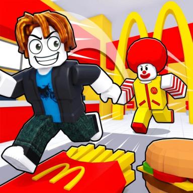 Thumbnail for 🍟Escape McDonalds Obby Parkour! Game