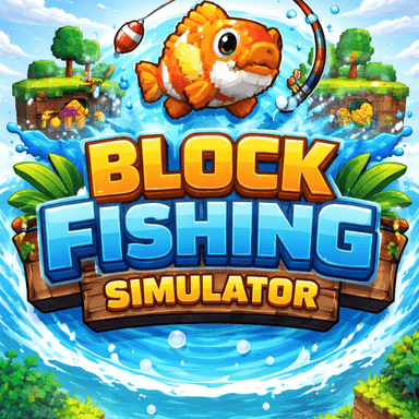Block Fishing Simulator icon