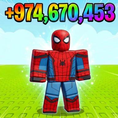 Thumbnail for +1 Superhero Per Click Game