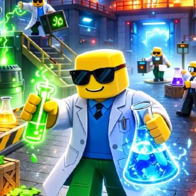 Thumbnail for [🧪] Chemistry Lab Idle Game