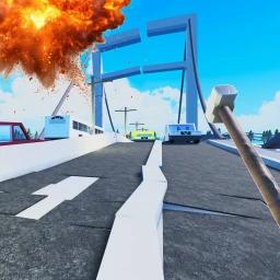 Teardown The bridge 2 Destruction icon