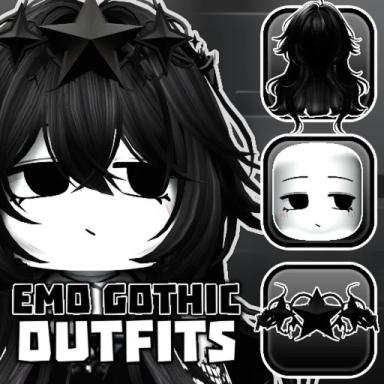🖤Emo Gothic Outfits icon