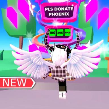 Thumbnail for Pls Donate Phoenix! 💸 [Ranking 🎉 ]  Game