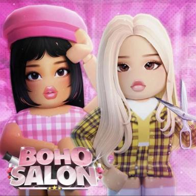 Boho Salon- No frozen players icon