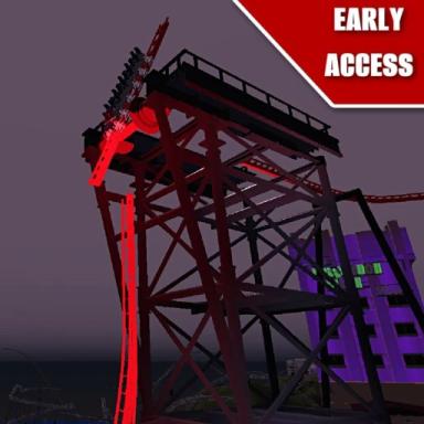Thumbnail for [NEW, VR] 🎢 CoasterVerse | Biggest Theme Park! Game