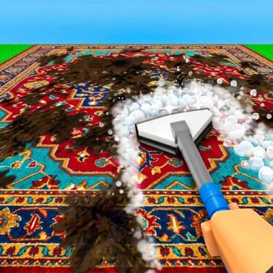 Thumbnail for [🧼] Clean Your Carpet!  Game