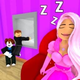 TEAM EVIL QUEEN ESCAPE (TEAMWORK OBBY) icon