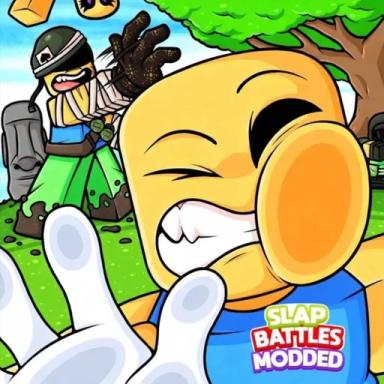 Thumbnail for Slap Battles MODDED👏 Game