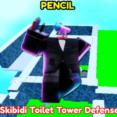 [Pencil!] Skibidi Toilet Tower Defense icon