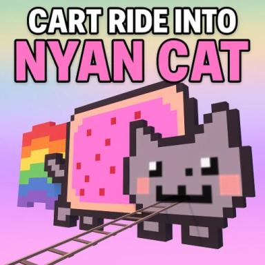 🌈Cart Ride Into Nyan Cat icon