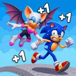🦔👟+1 Speed SONIC THE HEDGEHOG Escape!👟🦔 icon