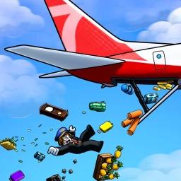 Thumbnail for Land or Die! 🔥 [CARGO RUN] Game