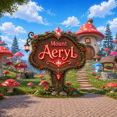 Thumbnail for 🍄 [FREE TITTLE] MOUNT AERYL  Game