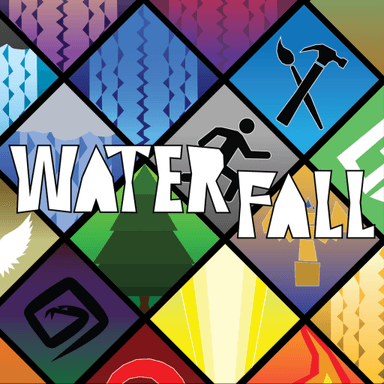 WATERFALL icon