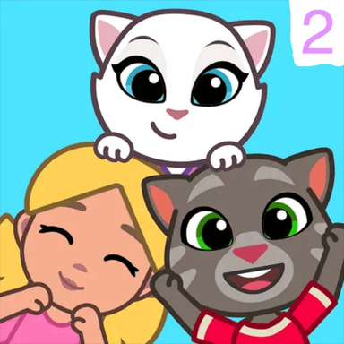 TALKING TOM AND FRIENDS WORLD Roleplay 2! 🏙🏠 icon