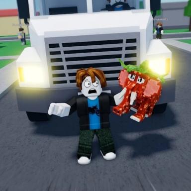Thumbnail for 🚛 Get Hit by Truck for Brainrots Game