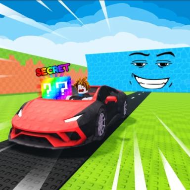 Thumbnail for [+1 Speed] Drive for lucky blocks! Game