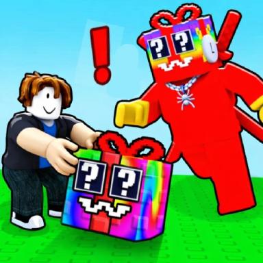 Thumbnail for ⚡ Steal a Lucky Block Game